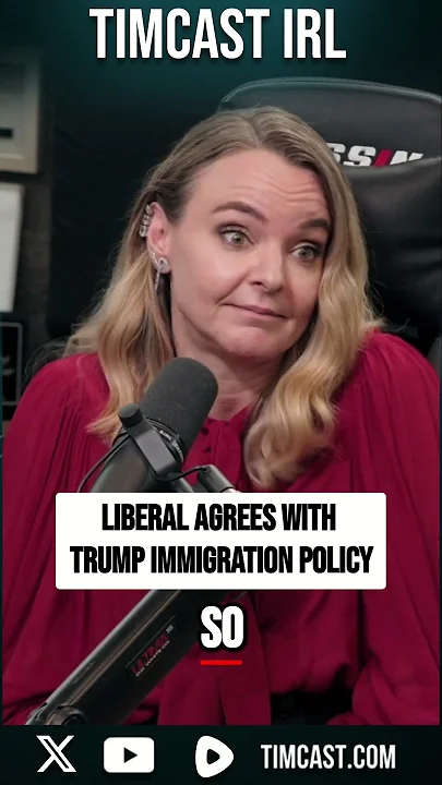 Liberal AGREES With Trump Immigration Policy