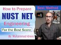 How to prepare nust net engineering  shortcuts to pass with high score in entry test admission