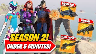 Fortnite CHAPTER 3 SEASON 2 Update Explained: EVERYTHING You NEED TO KNOW In UNDER 5 MINUTES!
