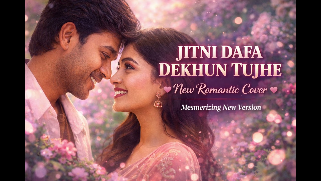 Jitni Dafa Dekhun Tujhe 💫 | Viral Romantic Vibes | New Love Version