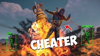 Rust Admin Destroys Cheaters #37