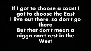 Vignette de la vidéo "Biggie Smalls Going Back to Cali Lyrics"