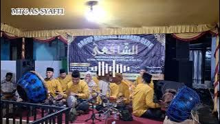 🔴 Mahalul Qiyam || Marawis Terbang Gede As-Syafi'i Cilegon || Mg Yusuf feat Kg Fajri