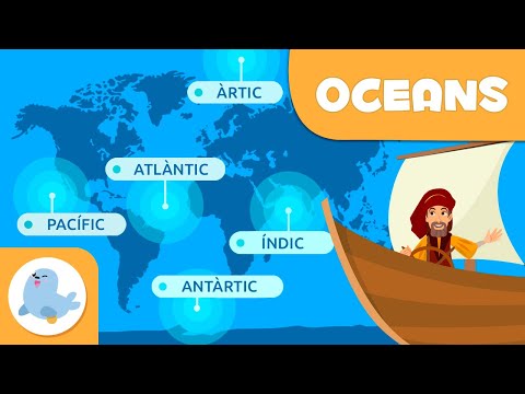 Vídeo: Com són els oceans del món?
