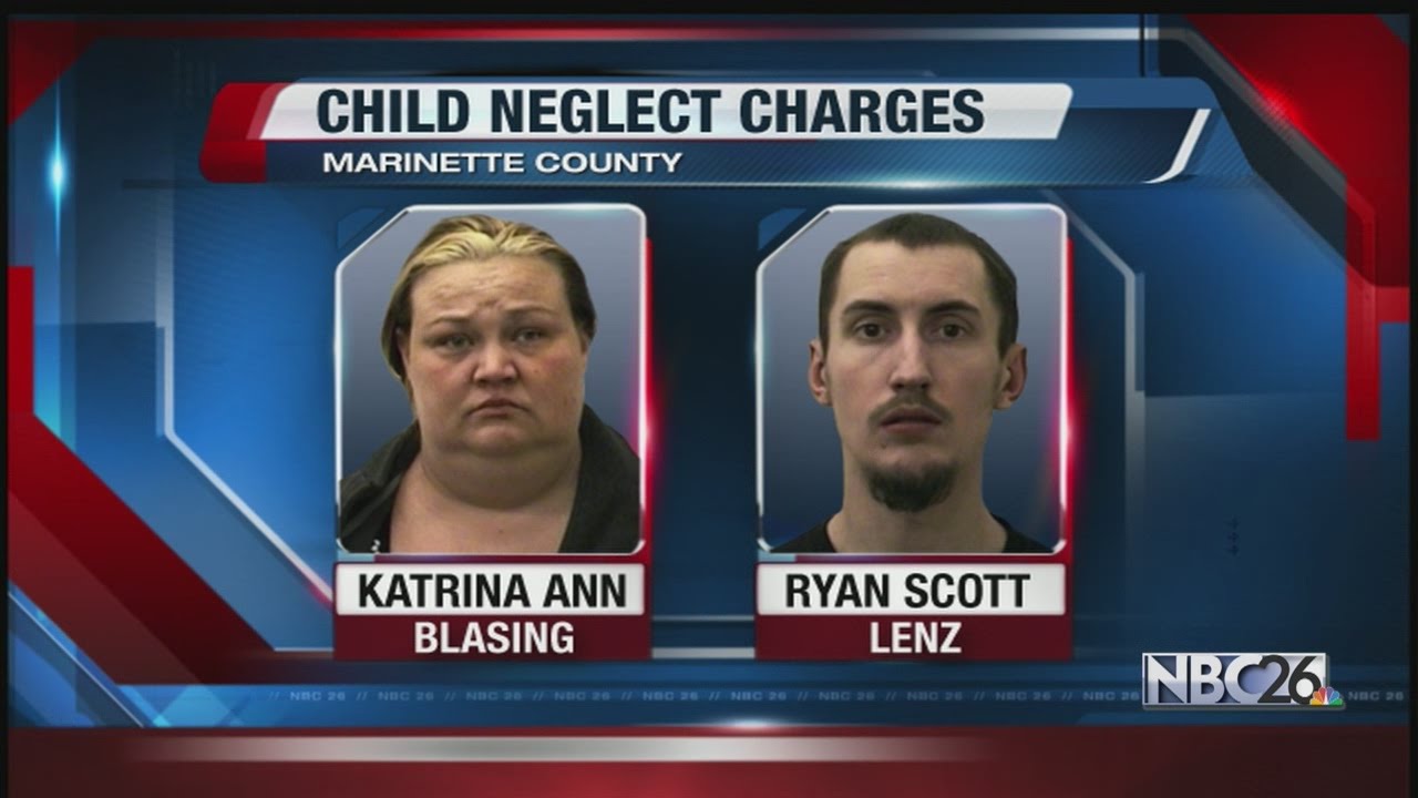 Two Arrested in a Disturbing Child Neglect Charges - YouTube