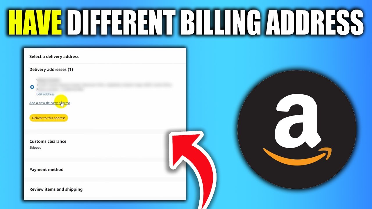 how-to-have-different-billing-and-shipping-address-on-amazon-youtube