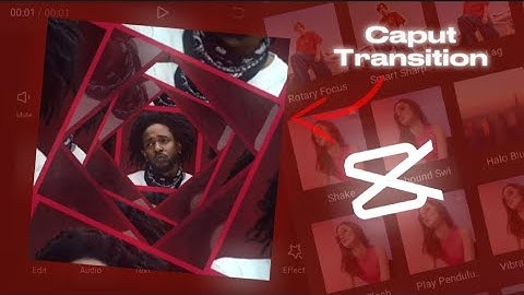 CapCut Transition Smooth Tunnel Transition