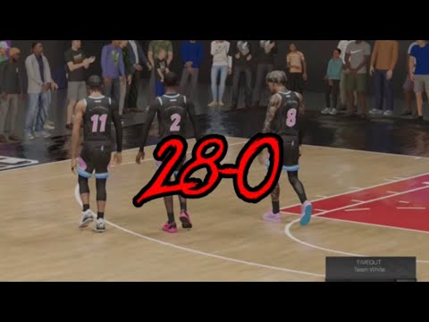 WHO CAN STOP MY TEAM⁉️ NBA2K23🎒