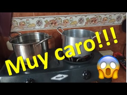 Cocina de gas o eléctrica?