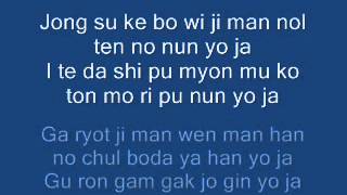 PSY Gangnam Style Lyrics [Romanized]
