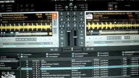 Recording in Traktor Pro / Traktor Scratch Pro then convert to MP3