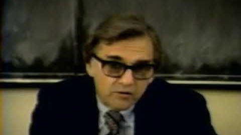 Lecture 13 - Dimensional Analysis, Part 1 with R. Duncan Luce