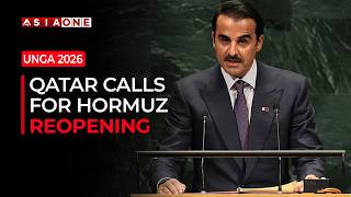Qatar Emir Calls for Strait of Hormuz Reopening and Return to Diplomacy | Asia One News