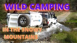 The Ultimate Free Camping  Bondo State Forest  Snowy Mountains  Kosciuszko  Wee Jasper