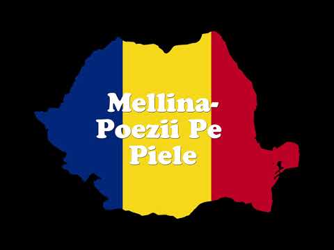 Mellina Poezii pe Piele