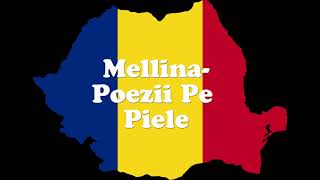 Mellina Poezii pe Piele