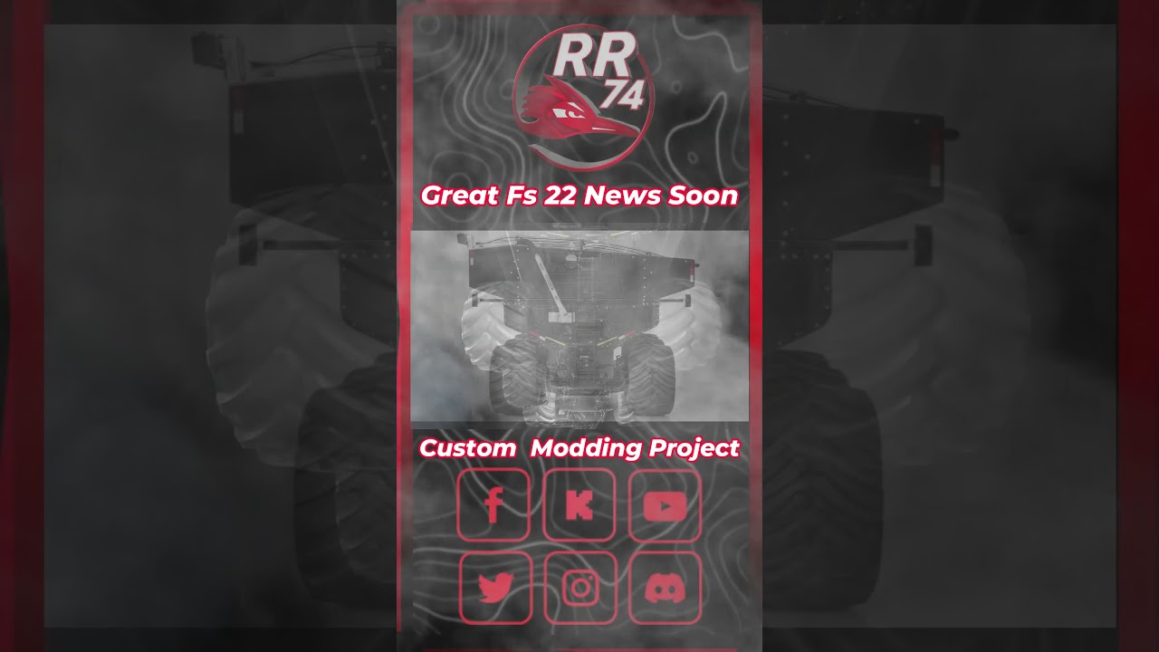 Fs 22 upcoming Mods Custom modding 