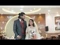 Jerin  sruthi  wedding highlights  bees eyewink