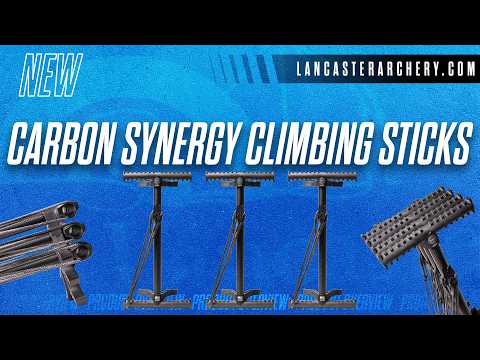 Latitude Synergy Sticks: CRAZY Light! Grips the Tree TIGHT!
