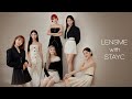 Lensme x stayc   lensme making film