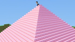 Minecraft - PIRAMIDE LUCKY BLOCK MOD! - MINI GAME PVP! screenshot 4
