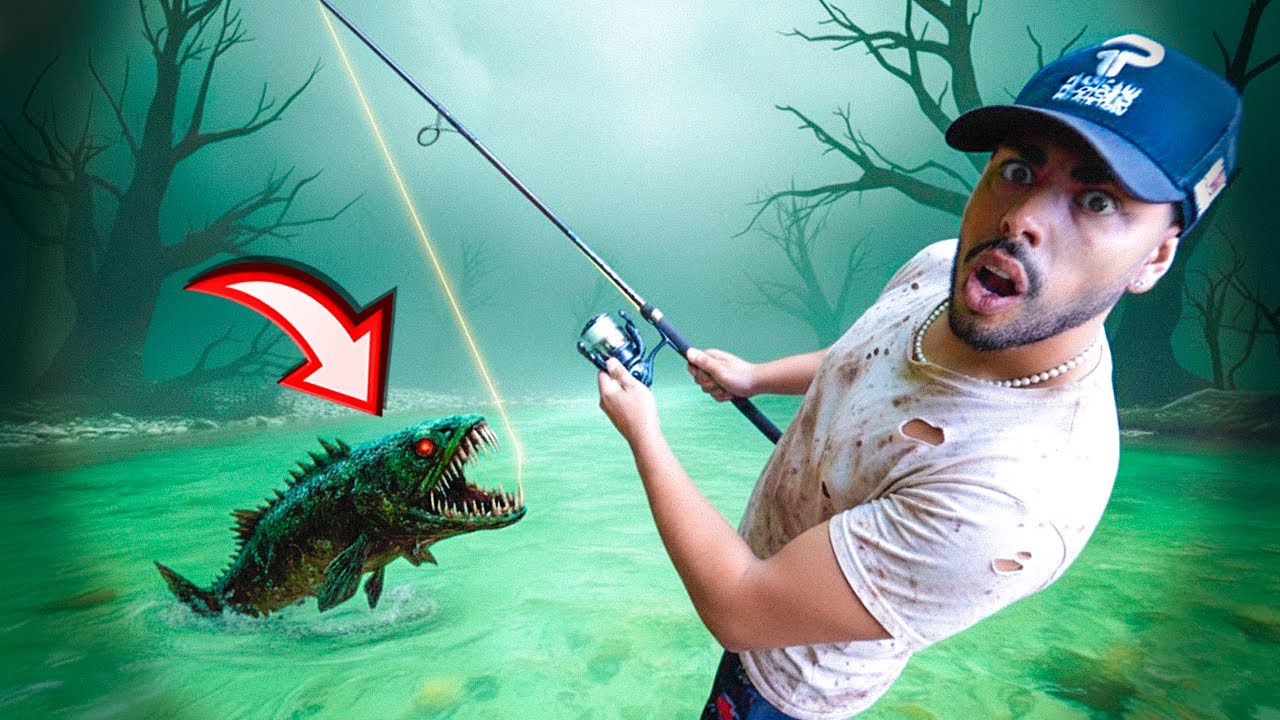 A CADA 10 MINUTOS A PESCA FICA MAIS DIFICIL