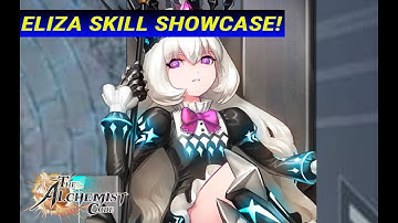 The Alchemist Code - Eliza Skill Showcase! (Global Original Loli Queen)