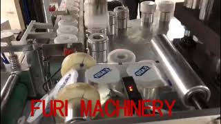 5 gallon Cap 19L mineral Water cap heat sealing labeling machine