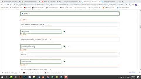 Đáp án Final text Tiếng anh 1.2 | Polytechnic