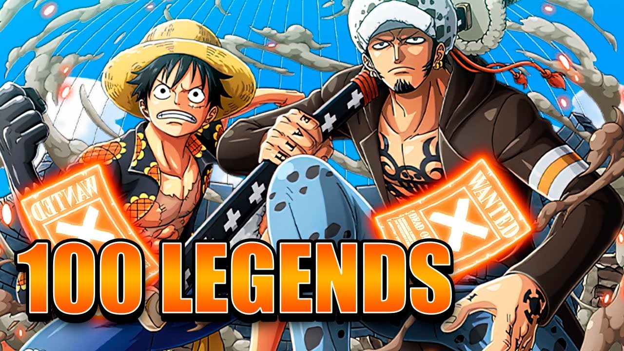100 LEGENDS - YouTube