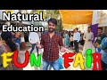 Natural education fun fair  tejas gohel vlog