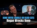 Bono Warns Trump on Kimmel Over USAID Cuts Then Rogan Wrecks Him