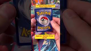 1st Edition Base Set Shadowless Yellow Cheeks Pikachu! English Master Set!
