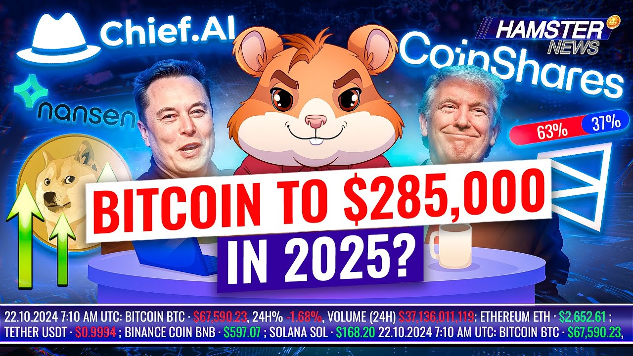 AI predicts cancer, DOGE soars after Musk’s comment, Bitcoin 2025 outlook  ⚡️ Hamster News