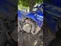 my bike got dirty