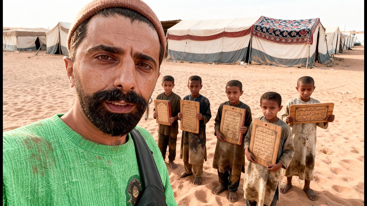 Hafız Olmak İçin Dünyanın Her Yerinden Bu Çöle Geliyorlar - Moritanya Mahtala / 727