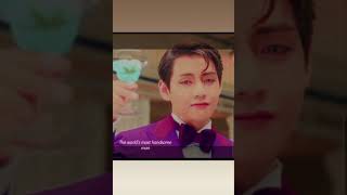 Kim Taehyung Cameo Gyopo Hairstyle