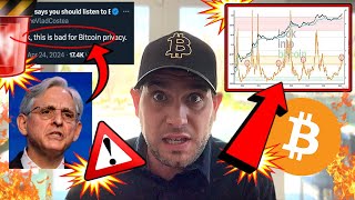 🚨 BITCOIN ALERT: IT’S ABOUT TO GET SERIOUS!!! DON'T GET CAUGHT OFF GUARD!!!!