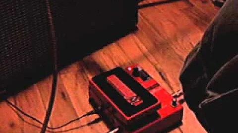 Whammy WH-1  Original Whammy Pedal