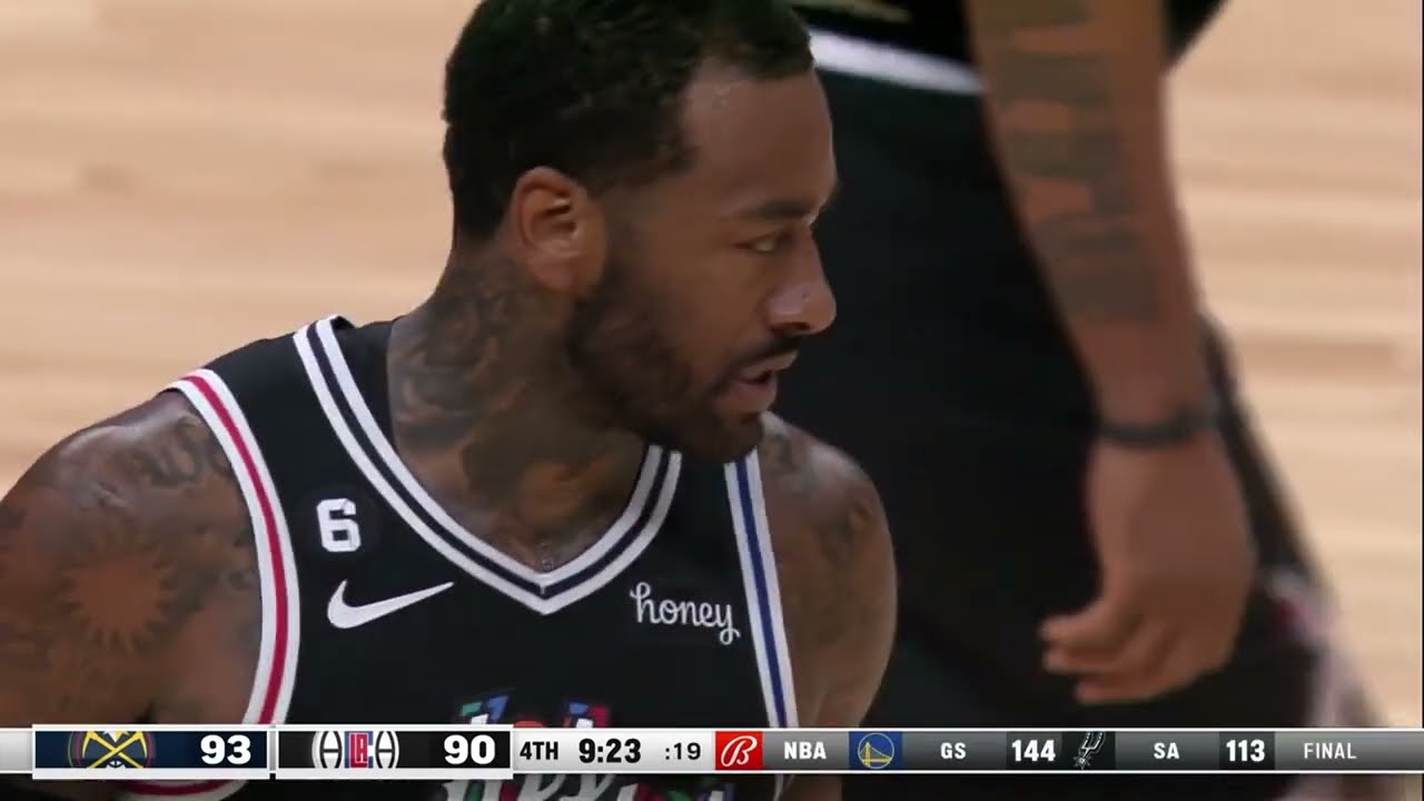 John Wall unexpectedly hit a killer poster dunk vs nuggets & made arena go crazy