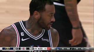 John Wall unexpectedly hit a killer poster dunk vs nuggets & made arena go crazy