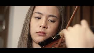 Saint-Saëns Introduction and Rondo Capriccioso by Natasha TS (violin) and Nitya Primantari (piano)