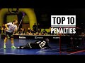 Top 10 floorball penalties 202021 edition
