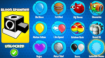 The FINAL PATH?! (Bloon Spawner Bottom Path!)