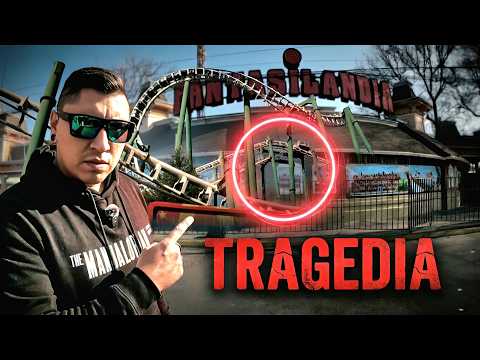 Lo que NADIE te cuenta de FANTASILANDIA 🎢💀 | Urbex chile