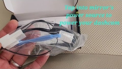 GX460 Mods: Tap into mirror