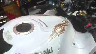 山形県酒田市バイク屋 鈴木モータース　KAWASAKI ZX-14R OHLINS Edition カスタム
