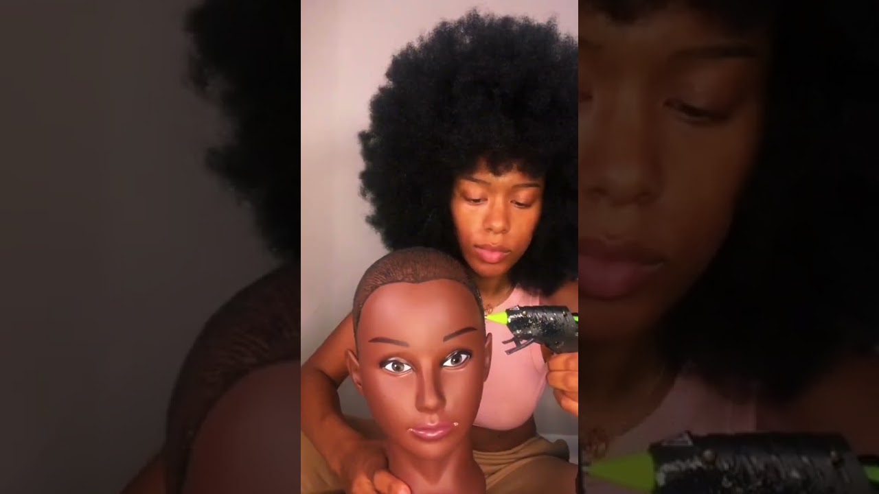 Watch Me Create a Kwiin Ava Shrine Made From My Shedded Hair✨️😳