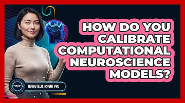 How Do You Calibrate Computational Neuroscience Models?