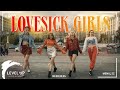 [K-POP IN PUBLIC UKRAINE] BLACKPINK [블랙핑크] - Lovesick Girls // Dance Cover by LEVEL UP